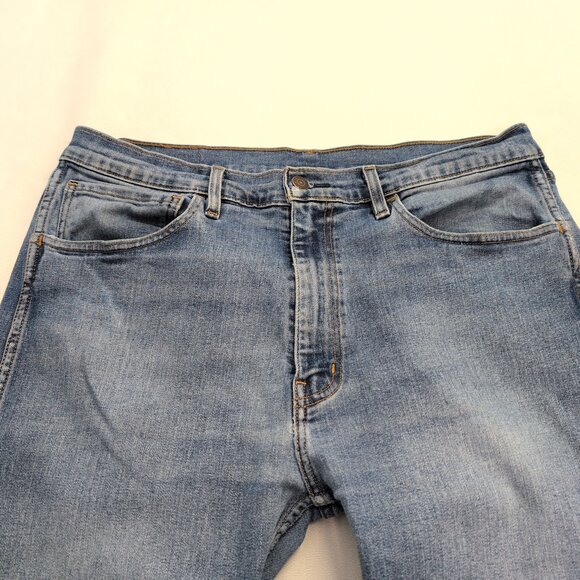 Levi's Men's Straight Jeans Workwear Fit W36 Blue - Picture 5 of 11